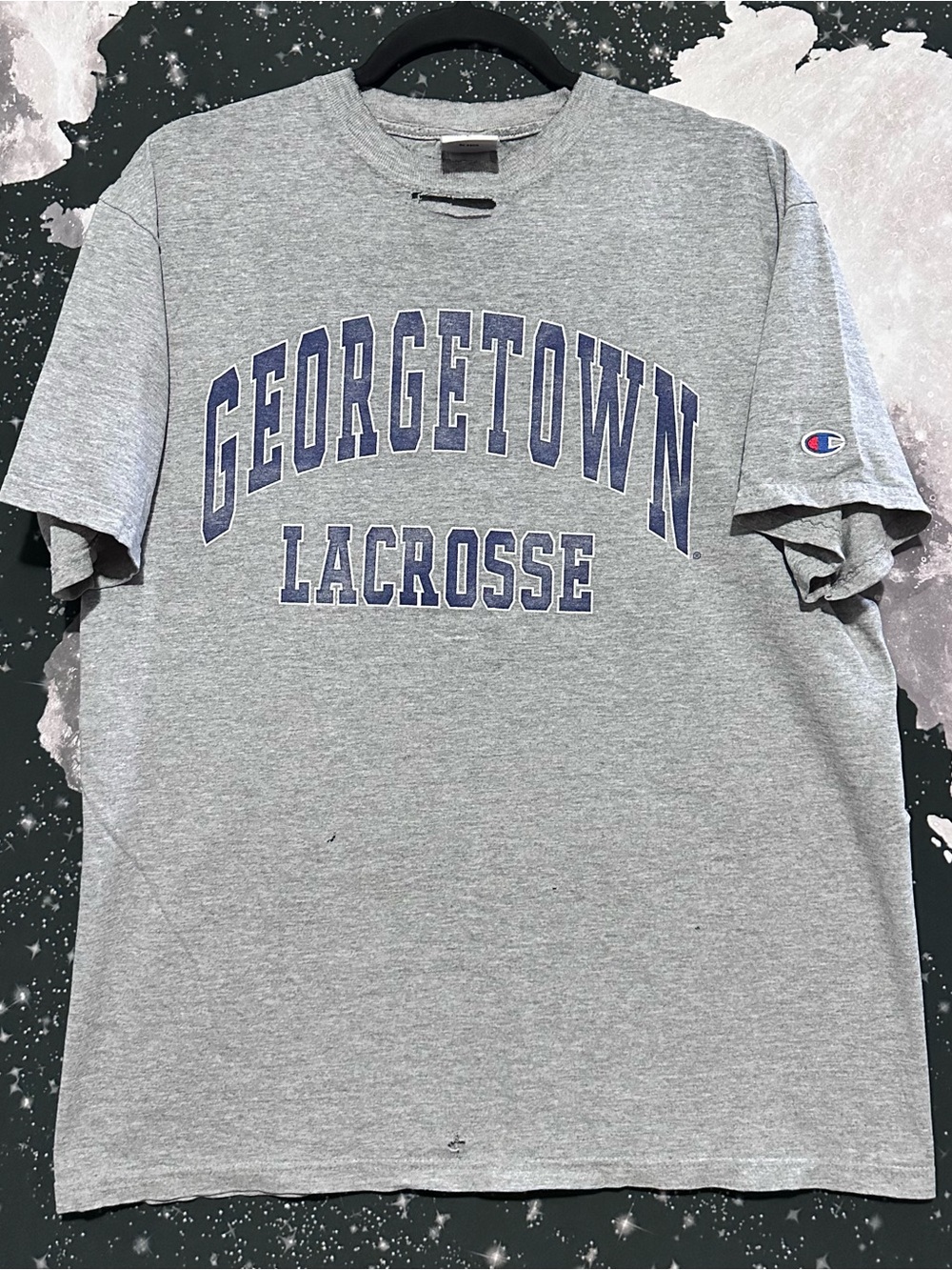 Georgetown Lacrosse Athletic Team Shirt